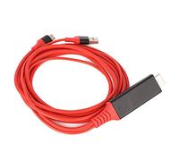 Cuifati Cavo Adattatore da USB C a, 6 Piedi 4K 30Hz Cavo di Ricarica | Adattatore tipo C a , con guscio in ABS, per S8, G6, 10, P9