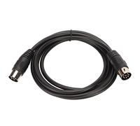 Cuifati Cavo Big Din da 8 Pin a 6 Pin, Prese per Cavo Audio Stereo da 8 Pin Maschio a 6 Pin Maschio Adattatore per Computer 1,8 M/5,9 Piedi