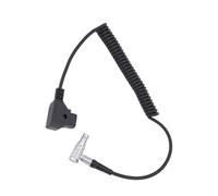 Cuifati Cavo di Alimentazione Maschio da D Tap a 0B a 2 Pin - Cavo di Alimentazione Stabile per Apparecchiature Professionali - Adatto per Teradek Bond Screw/Fastener, PYXIS 6K