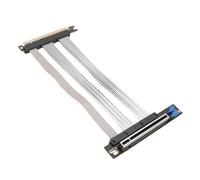 Cuifati Cavo di Riser PCIE 5.0 16X, Cavo di Estensione della Scheda Grafica GPU Flessibile da 128 GBS Gen 5, Adattatore di Estensione GPU Compatibile con RTX4090 5090, Design (40 cm)