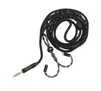 Cuifati Cavo MMCX Bilanciato da 4,4 Mm, Anti -groviglio da, Mm da Maschio Bilanciato a Cavo Auricolare MMCX per la Sostituzione