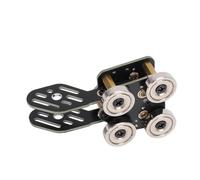 Cuifati Chiave Codice Morse Chiave CW Dual Paddle Trainer, Telegrafica Compatta con connettività di Tipo C e 3,5 Mm, Base Magnetica per stabilità, sensibilità Regolabile per Esercitazioni
