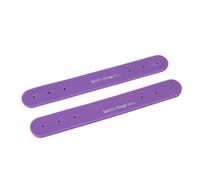 Cuifati Cinghie Spur, Spur Stivali Attrezzatura Multi -Purpose Universal TPE 1 per l'allenamento (Viola)