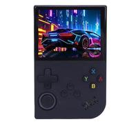 Cuifati Console di Gioco Portatile retrò, 3,5 Pollici 640x480 Risoluzione Schermo HD, Supporta Oltre 30 Emulatori, Batteria da 3500 MAh, Altoparlanti Stereo e Jack per Cuffie da 3,5 Mm (64G)