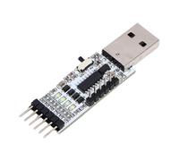 Cuifati Convertitore Seriale da USB a TTL, Modulo Adattatore Chip con 5 Indicatori e Pin di Controllo del Flusso Hardware, per OS X Pi