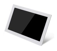 Cuifati Cornice per Foto Digitale WiFi da 13,3 Pollici, Display IPS Touch Screen 1280x800 con Rotazione Automatica del Sensore di gravità, per Cornice da Tavolo con Montaggio (Spina europea)