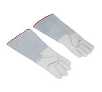 Cuifati Criogenici Resistenti Alle Basse Temperature -45 Cm Protettivi con Azoto Liquido Impermeabili Resistenti all'usura Addensati 3 Strati Pelle per Lavori Invernali Conservazione Frigorifera
