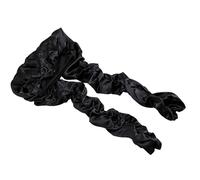 Cuifati Cuffia Collant per Trecce Lunghe Che Dormono - Cuffia per Capelli a Doppia Manica per Ridurre l'effetto per Donne, Protezione per Chignon Sporco 2 in 1 Simile Alla Seta per Uso Notturno e