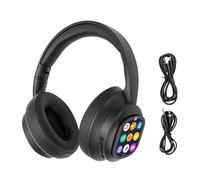 Cuifati Cuffie AI con Schermo Staccabile Cuffie Wireless Bluetooth 6.0 per Traduzione con Touchscreen LCD Bidirezionale 115 Lingue Cancellazione del Rumore ANC per Viaggi D'affari Uso