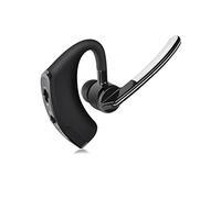 Cuifati Cuffie Bluetooth aziendali, auricolari stereo vivavoce senza fili con microfono, cuffie Bluetooth aziendali con riduzione del rumore V8, per autisti di camion da ufficio a casa