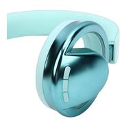 Cuifati Cuffie Bluetooth, Cuffie Wireless con Luce RGB con Padiglioni Auricolari Scavati e Microfono Staccabile, Bluetooth 6.0 per Allenamenti in Viaggio, a Casa e a Scuola (GREEN)