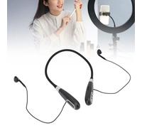 Cuifati Cuffie con Scheda Wireless, Auricolari per Streaming Live con Telecomando Ed Effetti Sonori, per Giochi di Podcasting Karaoke su Tablet Laptop Smartphone