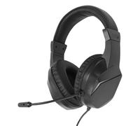 Cuifati Cuffie da Gioco USB con Microfono Cuffie con Cancellazione del Rumore Surround 7.1 con Illuminazione RGB Driver da 40 Mm Cuscinetti Auricolari in Memory Foam per PC Call Center (BLACK)