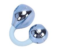 Cuifati Cuffie Traduttori Bluetooth Auricolari per Traduzione AI Traduttore in Tempo Reale 144 Lingue con Microfono a Cancellazione di Rumore ENC per Riunioni di Lavoro in Viaggio (BLUE)