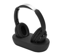 Cuifati Cuffie TV Wireless con Bluetooth 6.0, Bassa Latenza 40 Ms, 40 Ore | ABS Leggero, Cuscinetti Auricolari Morbidi, Connessione Ottica/AUX, Supporta il Display della Batteria del Operativo,