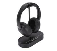 Cuifati Cuffie TV Wireless, Cuffie TV Wireless, Bluetooth Sopra L'orecchio con Base di Ricarica del Trasmettitore, Stereo HiFi, Nessun Ritardo Audio Bluetooth V5.4, Regalo per