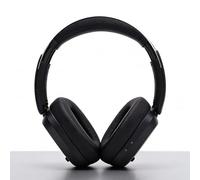 Cuifati Cuffie Wireless, Cuffie Bluetooth 5.3 Sopra L'orecchio con modalità Audio EQ, 100 Ore in Standby, da Gioco per Giocare o Ascoltare, Doppio Altoparlante (BLACK)