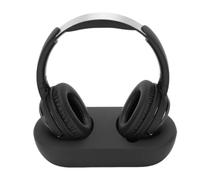 Cuifati Cuffie Wireless per TV, Stereo HiFi a Bassa Latenza Over-ear | Bluetooth 6.0 con Base di Ricarica del Trasmettitore, Plug and Play, Portata di 100 M, 8-20 Ore di Riproduzione, Comodi