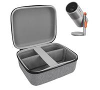 Cuifati Custodia da Trasporto Duro per il Proiettore 4 3 Pro Play6, Proof e Shock Proof Eva Borsa da Viaggio Eva con Interni Morbidi, Custodia per il Proiettore per Viaggi