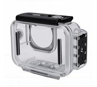 Cuifati Custodia Impermeabile, Guscio Protettivo per Immersioni Fino a 60 Metri per Action Camera con Materiale Trasparente di qualità Ottica, Design Antiappannamento e Chiusura magnetica.