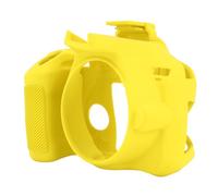 Cuifati Custodia per Fotocamera Protettiva, Sottile Coperchio Protettivo per la Telecamera in Silicone, Accuratezza Non Slip Fotocamera, Portatile Leggero per la Fotocamera D3500 (YELLOW)