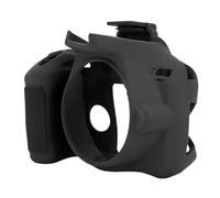 Cuifati Custodia per Fotocamera Protettiva, Sottile Coperchio Protettivo per la Telecamera in Silicone, Accuratezza Non Slip Fotocamera, Portatile Leggero per la Fotocamera D3500 (BLACK)