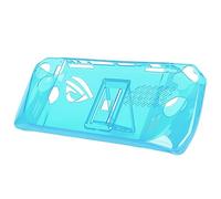 Cuifati Custodia Trasparente ROG Ally 2023, Custodia Protettiva in TPU Antiurto con Supporto Pieghevole, Accesso Preciso Ai Ritagli, Impugnatura Ergonomica Antiscivolo, Protezione Completa per