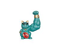 Cuifati del Braccio Forte per Gatto Fortunato per la Decorazione della Casa e Buona Fortuna, Oro e Rosso (10)