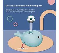 Cuifati Delfino Elettrico Palla Galleggiante Giocattolo Giochi di Colpo Durevoli per Bambini, Giocattolo di Bilanciamento Liscio a 360° per Bambini, Materiale ABS per Divertenti Giochi Al Coperto