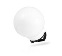 Cuifati Diffusore Flash Sferico da 20,5 Cm, Illuminazione Uniforme a 360 Gradi con Transizione di Luce Continua, Interno Altamente Riflettente per Luci Soffuse, Compatibile con la
