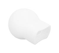 Cuifati Diffusore Flash Softbox a Forma di Sfera in Silicone, Universale per Lampeggiatori a Testa Quadrata con Luce Uniforme e Morbida, per Ritratti Fotografici di Prodotti di Matrimonio