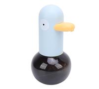 Cuifati Dispenser Automatico di Sapone Schiumogeno a Forma di Anatra, Dispenser di Sapone Touchless da 400 Ml per Bagno, Elettrico di per le Mani con Sensore Preciso, Ricaricabile Tramite USB