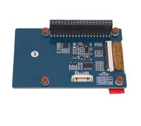 Cuifati Display E Paper a Colori da 3,6 Pollici con Risoluzione 600x400 per, Modulo Display EInk con Scheda Driver Grandangolare a Basso Consumo, Progetti di Risparmio Energetico Portatili Ideali
