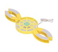 Cuifati Dispositivo di Raffreddamento USB, Supporto per Ventola di Raffreddamento per Laptop più Recente, Dispositivo di Raffreddamento per Pad a Doppia Ventola per Notebook (Yellow)