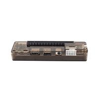 Cuifati Dock per Scheda Video Esterna Exp GDC, Base per Scheda Grafica Esterna Discreta per Mini PCI E, Alimentazione a 6 Pin, Cavo Dati Express Card con Connettore a 26 Pin, Senza