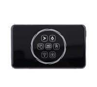 Cuifati Dongle Adattatore Video per Auto Wireless 4K per e Auto, Supporto Adattatore Multimediale WiFi per Bluetooth 5.0, Lettore Multimediale Quad Core A53 AI Box, Spina di Aggiornamento OTA e