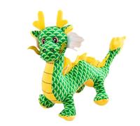 Cuifati Dragon Plush Toys Soft Fluffy Animals for the New Year Mascot, Diploration Ornamental per Tutte le Fasce d'età (16)