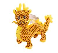 Cuifati Dragon Plush Toys Soft Fluffy Animals for the New Year Mascot, Diploration Ornamental per Tutte le Fasce d'età (12)