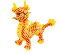 Cuifati Dragon Plush Toys Soft Fluffy Animals for the New Year Mascot, Diploration Ornamental per Tutte le Fasce d'età (8)