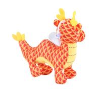 Cuifati Dragon Plush Toys Soft Fluffy Animals for the New Year Mascot, Diploration Ornamental per Tutte le Fasce d'età (5)