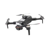Cuifati Drone con Fotocamera per Adulti, WiFi 5g Senza Spazzole Senza Spazzole con Fotocamera con Schermo LCD, Quadricottero GPS Rc Un Tasto Ritorno, per Flyvng in Vari Ambienti (Batteria Singola)