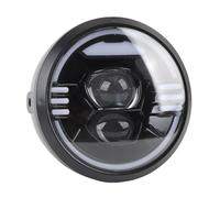 Cuifati Electric Bike Head Light, Elete Luminosità Easy Installazione Porta Elettrica LED per Bici per la Guida Notturna