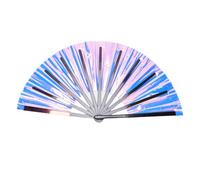 Cuifati Fan di Scoppio, Vivace Ventola a Mano Pieghevole a Colori Lunghe -lasting Usa Piccolo Materiale in PVC Portatile Versatile Usa Stile Classico per la Decorazione di Arte da Parete