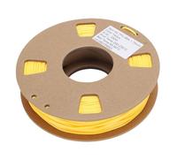 Cuifati Filamento Stampante, Filamento Stampante Flessibile TPU 95A 1,75 Mm per lo Scambio (colore giallo)