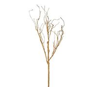 Cuifati Foglie Tropicali Artificiali Dorate Richiesta di Disposizione Floreale Fai -da -te per la Celebrazione del Matrimonio Oro D'argento 30x20 Cm (3)