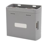 Cuifati Hub di Ricarica a 2 Vie per Mini 4K, 2 SE con 4 Luci LED | Hub caricabatteria per drone, guscio in ABS, ingresso 5 V 3 A, carica 2 batterie contemporaneamente, indicatore LED, per