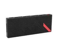 Cuifati Hub Ventola PWM ARGB per PC, Supporta Fino a 10 Ventole, Porte PWM e ARGB a 4 Pin, Funzione per Regolare la velocità della Ventola, Ingresso Alimentazione Serial ATA, Piastra Posteriore