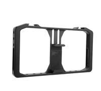 Cuifati Impianto Video per Smartphone in Lega di Alluminio con Supporti Multipli, Cuscinetto Antiscivolo in Gomma, Leggero, Stabilizzatore per Telefono Ad Ampia compatibilità per Riprese