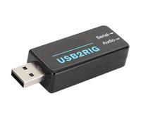 Cuifati Interfaccia modalità Digitale Integrata per Radioamatori, Controllo CAT e Codec Audio 2 in 1, Scheda Audio e Porta Seriale Integrate, Alimentazione USB per FT8 JS8Call, Connessione Dispositivo