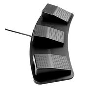 Cuifati Interruttore a Pedale Meccanico USB per Acquisizione Immagini e Controllo Giochi, Pedale Triplo Personalizzato per Musica, 14,76 * 4,72 * 1,57 Pollici, Adatto per Giochi e Lavoro
